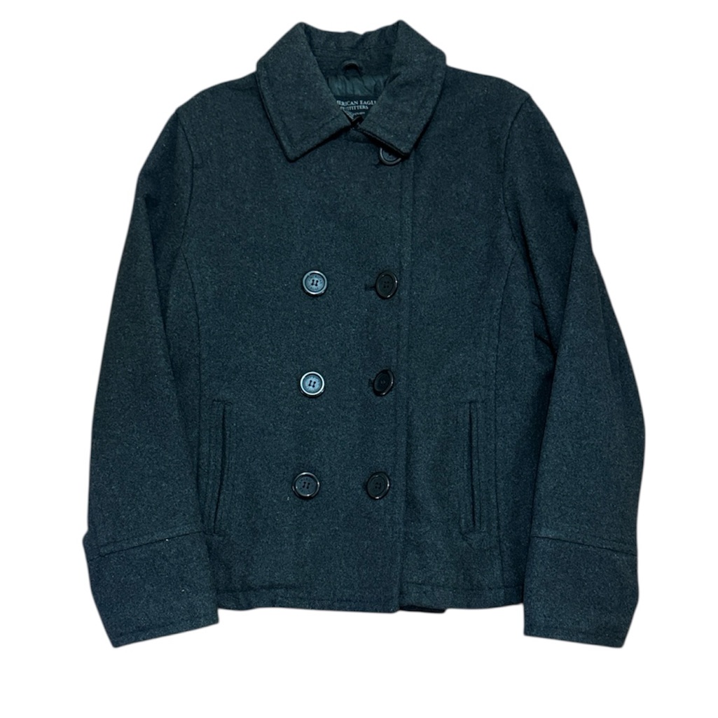 Aeo Vintage Wool Pea Coat